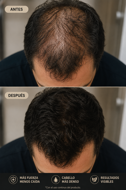 Promocion SHAMPOO EXCALVO 2x1 Recupera tu cabello o te devolvemos tu dinero